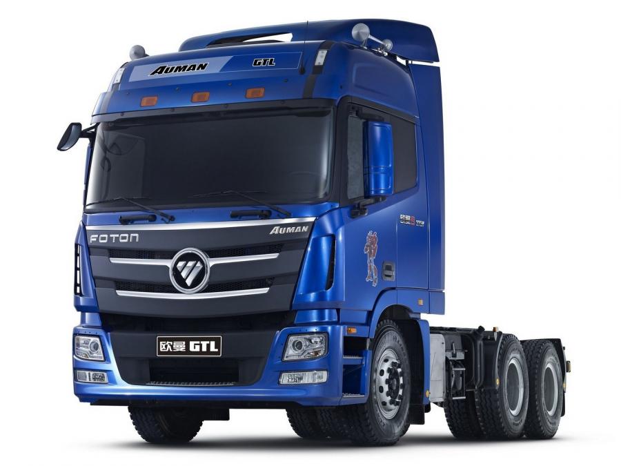  Foton Auman 2012 года  (фото 3 из 7)